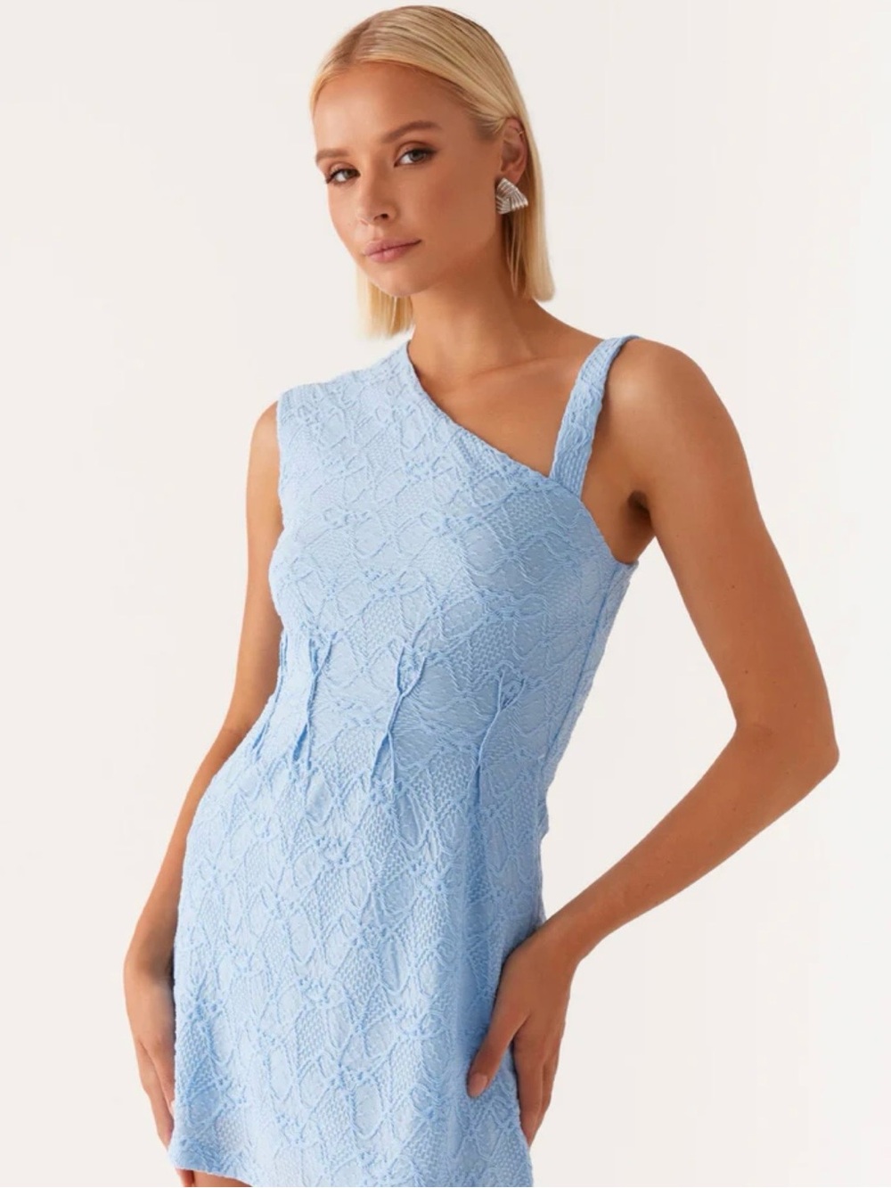 Peppermayo - Poppy Mini Dress Baby Blue NWT